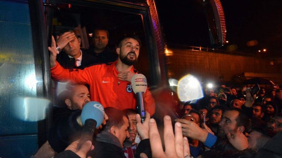 Trabzon'a coşkulu karşılama!