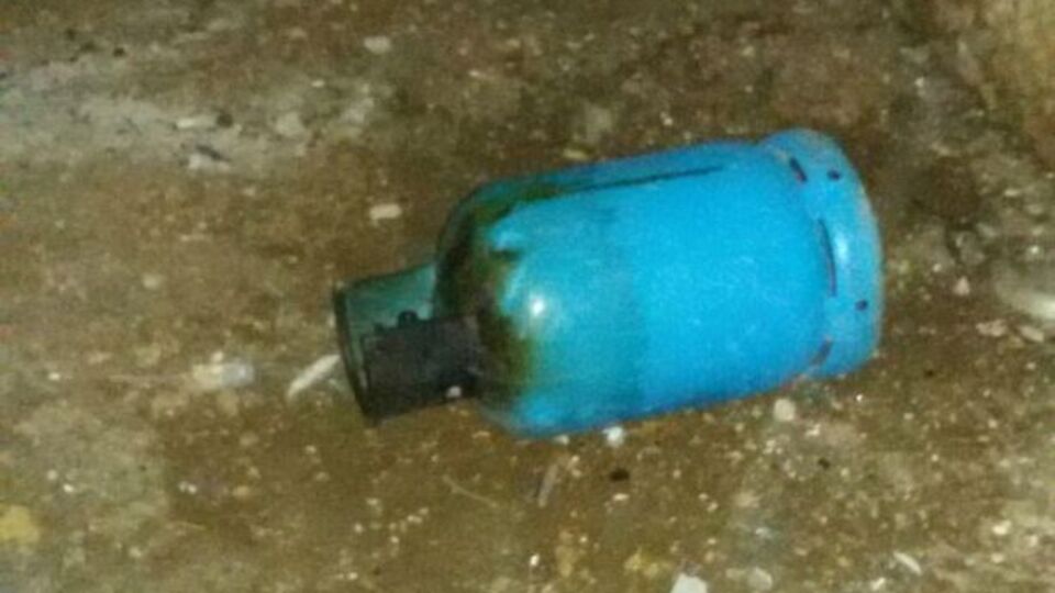 Midyat'ta tüp patlaması: 1 ölü!