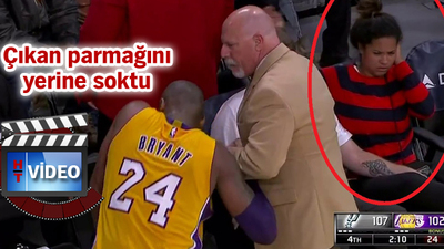 Maç sırasında yaptı!