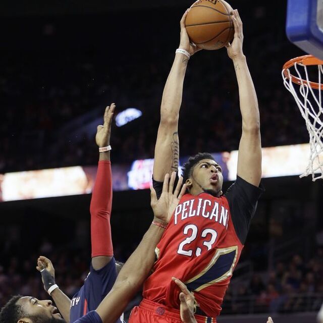 NBA'de Davis'in gecesi!