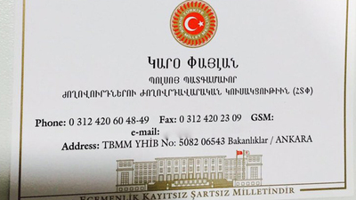 Meclis tarihinde ilk! Hem Türkçe, hem Ermenice