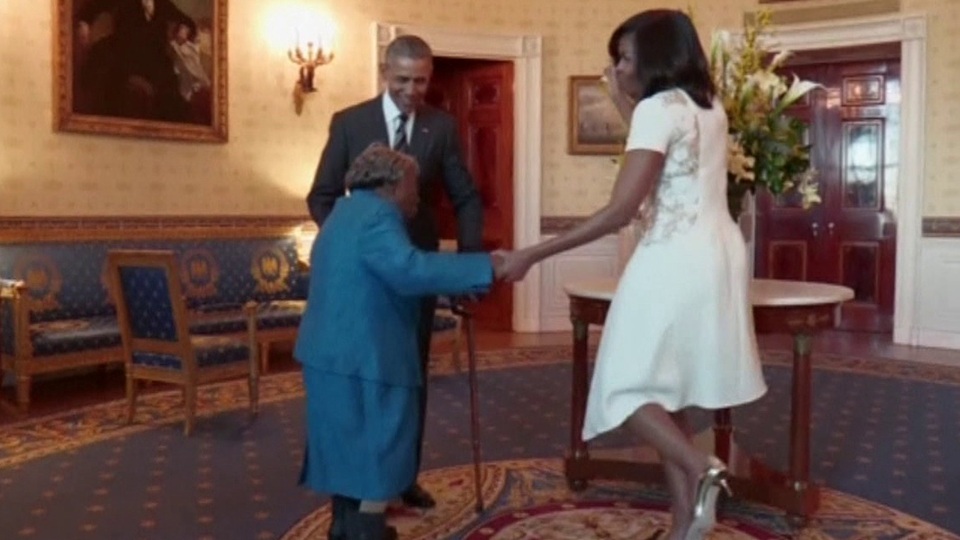 106 yaşındaki kadının hayali gerçek oldu