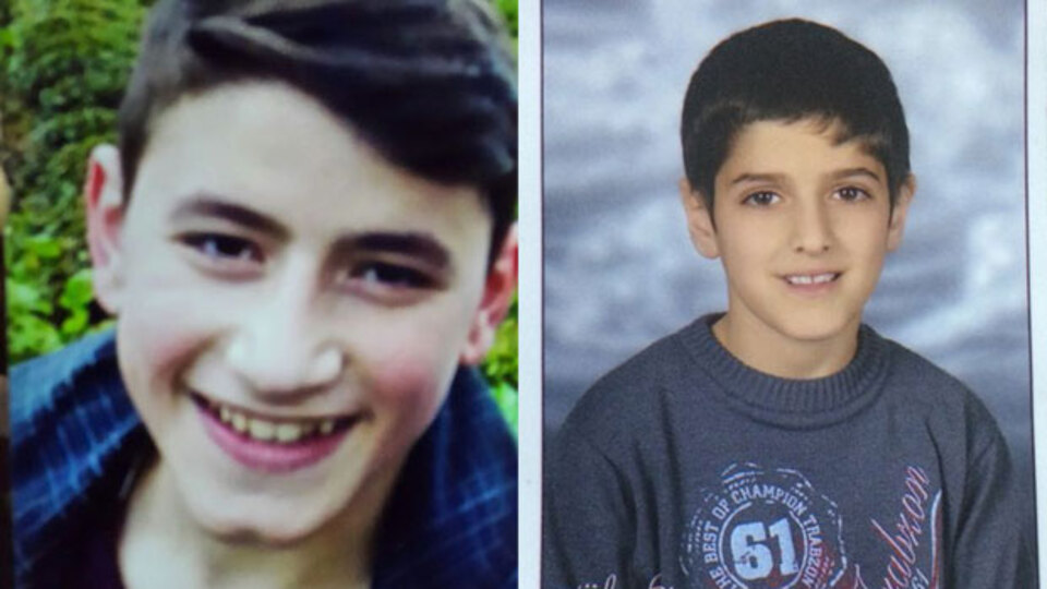 Muhammet ve Metehan 3 gündür kayıp