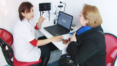 Kanser tarama tırı yollarda!