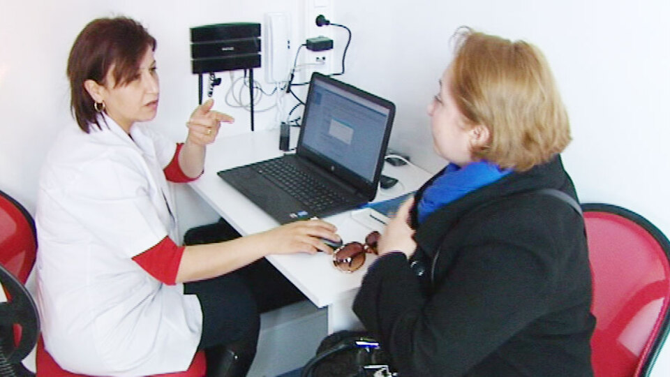 Kanser tarama tırı yollarda!