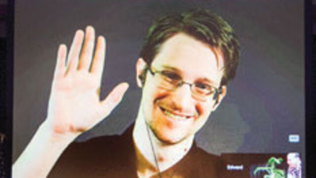 Snowden'dan ABD'ye dönüş şartı
