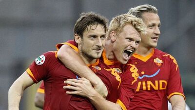 "Gerrard iyi bir lider ama Totti bir tanrı"