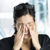 Gözlerinizi sık sık ovuşturuyorsanız...