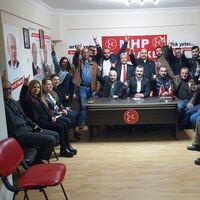 MHP'de toplu istifa!