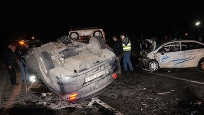 İstanbul feci kaza: 2'si kardeş 3 ölü