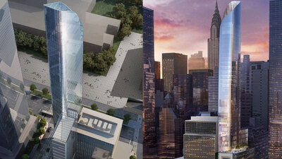 ABD'nin göbeğinde 32 katlı gökdelen Türkevi