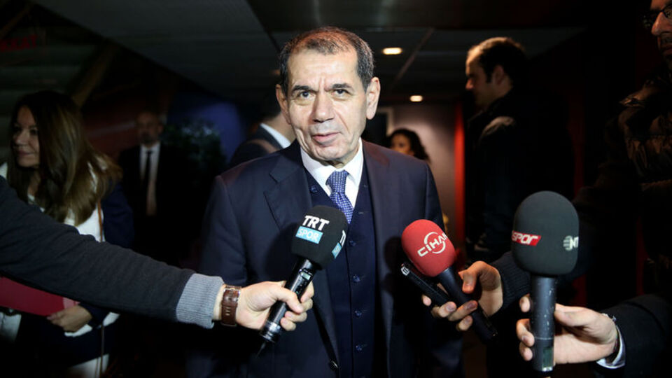 Dursun Özbek'ten ilk açıklama!