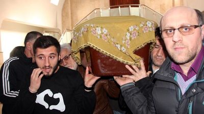 Enver Cenk Şahin'in acı günü!