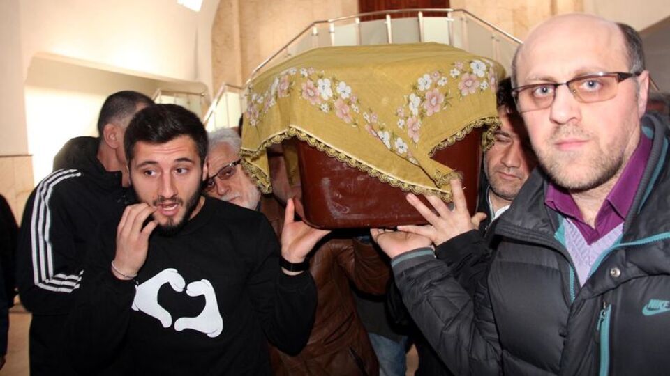 Enver Cenk Şahin'in acı günü!