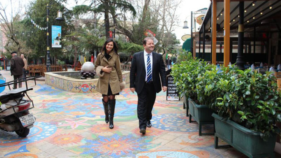 Hizmet ederken şov yapmıyorum