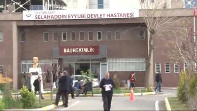 Başhekime silahlı saldırı!