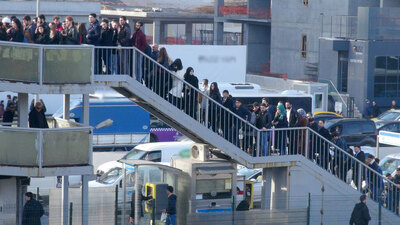 İstanbul'da çileli gün!