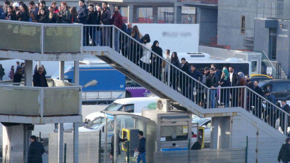 İstanbul'da çileli gün!