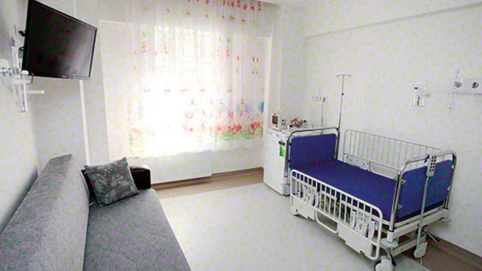 Cerrahpaşa Çocuk Cerrahisi yenilendi