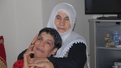 Sur mağduru annenin gözyaşları kızı için!