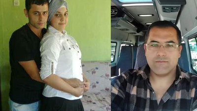 Mesajı gördü! Önce eşini sonra minibüs şoförünü...