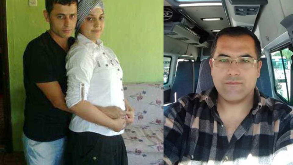 Mesajı gördü! Önce eşini sonra minibüs şoförünü...