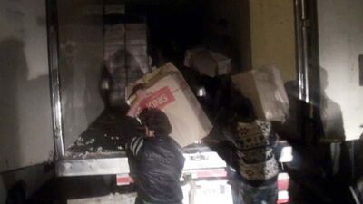 Gaziantep'te kaçak sigara operasyonu