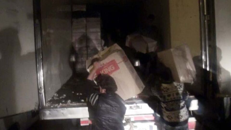 Gaziantep'te kaçak sigara operasyonu