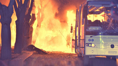 Hain saldırıda yeni gelişme