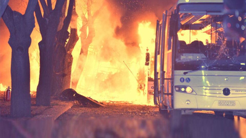 Hain saldırıda yeni gelişme