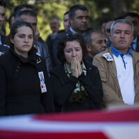 Şehit Aydın Dedehayır'e veda