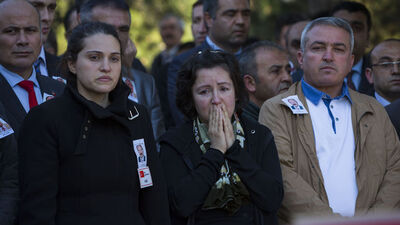 Şehit Aydın Dedehayır'e veda