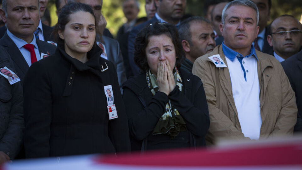 Şehit Aydın Dedehayır'e veda