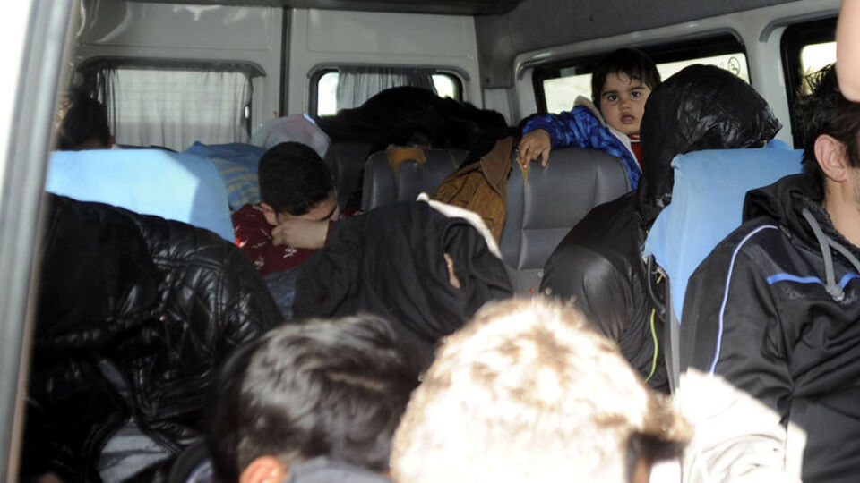 Çanakkale'de 51 kaçak yakalandı!