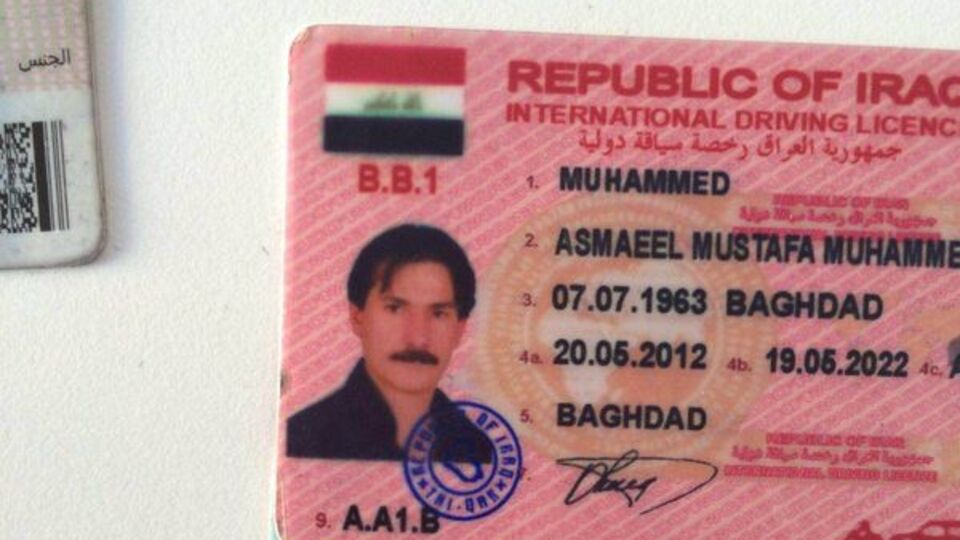 Iraklı insan kaçakçısı 157 pasaportla yakalandı