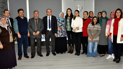 Kursiyerlerden güvenlik güçlerine destek