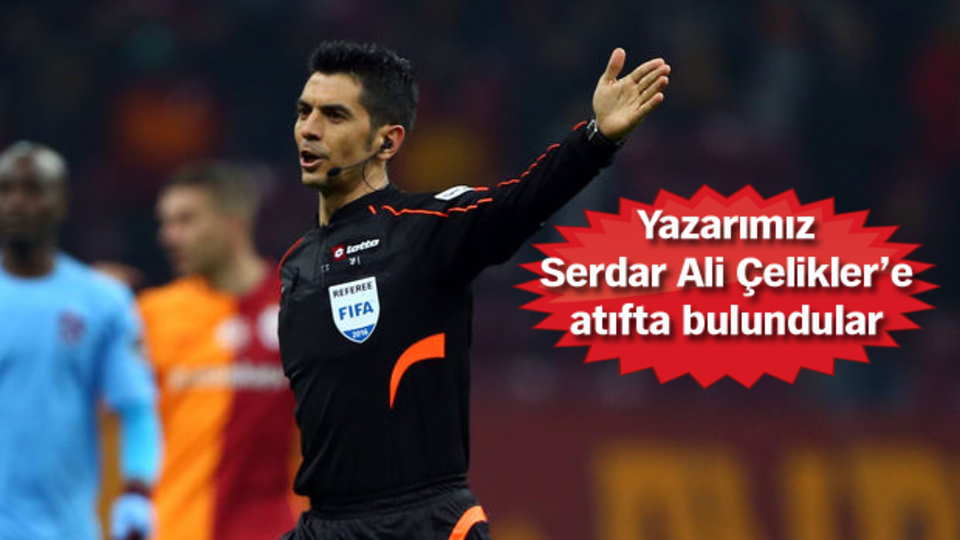 Türkiye'deki yabancı hakem tartışması The Guardian'da