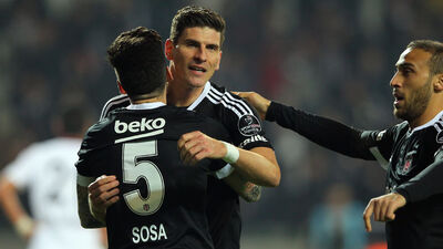 3 puanın habercisi Gomez!