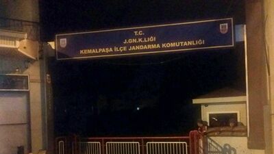 İzmir'de jandarma karakoluna roketatarlı saldırı