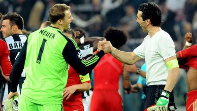 "Neuer, henüz dünyanın en iyisi değil"