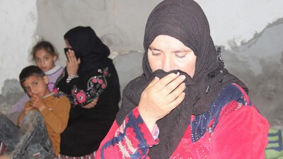 Paramparça hayatları acılar birleştirdi