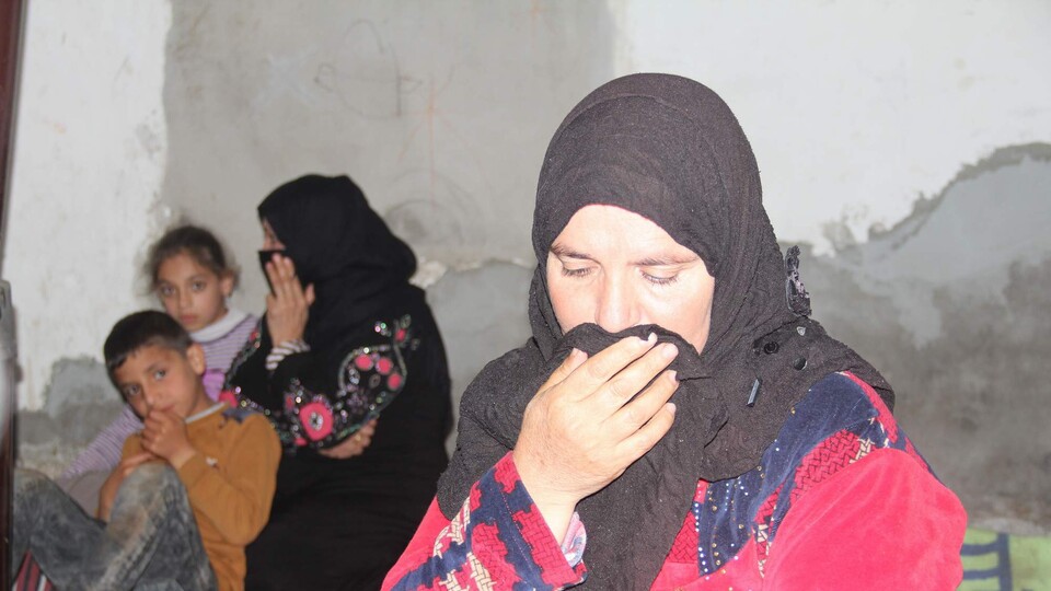 Paramparça hayatları acılar birleştirdi