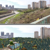 TOKİ'den İstanbul'a dev park