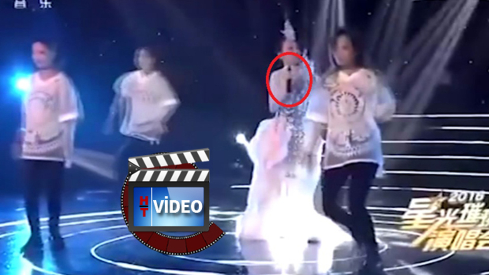 Canlı yayında büyük hata!