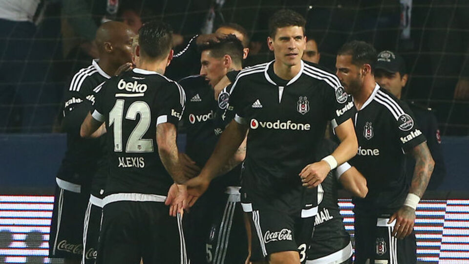 Beşiktaş'a 5 isimden 30 puan!