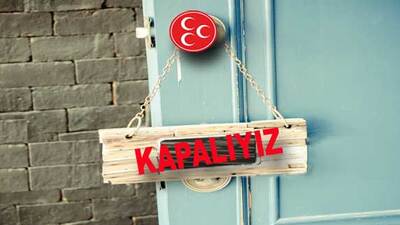 MHP'de şok üstüne şok!