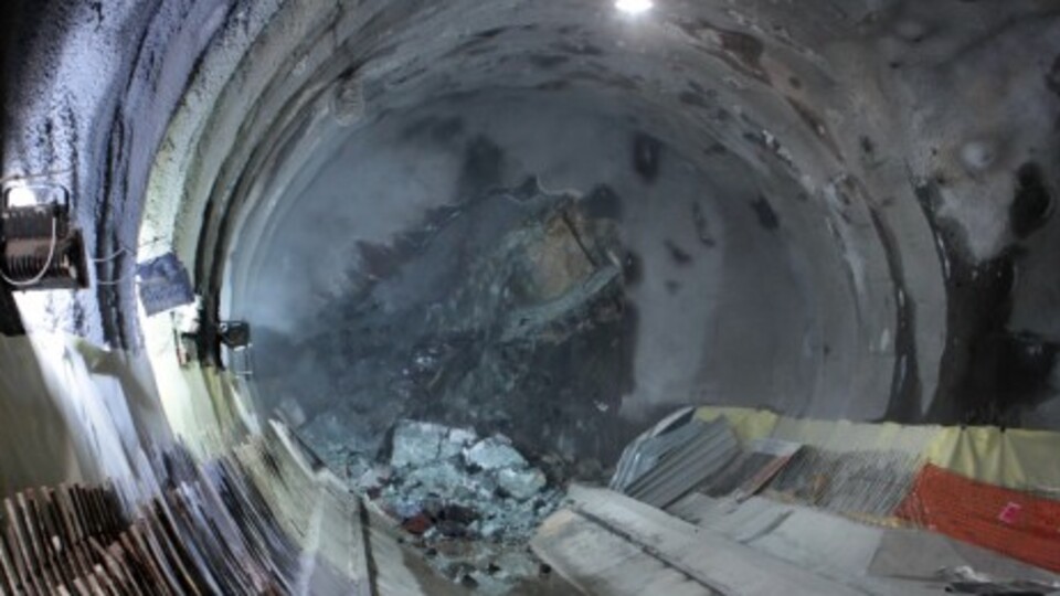 Üsküdar-Sancaktepe metrosunda sona gelindi!