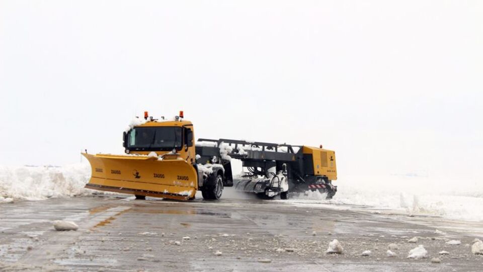 O havalimanı 6 aydır kapalı!