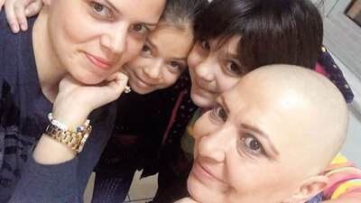 Kanser tedavisi gördüğü banka sisteminde görülünce...