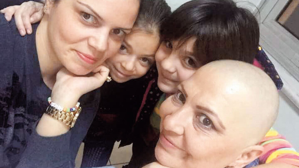 Kanser tedavisi gördüğü banka sisteminde görülünce...